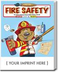 SC1805 Fire Safety Paint with Water Book with Custom Imprint 